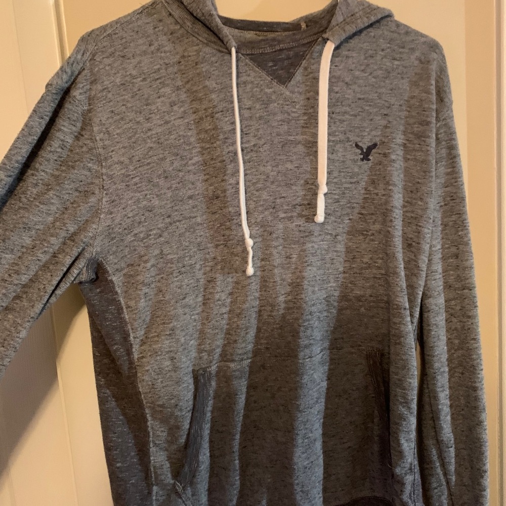American eagle thermal hoodie